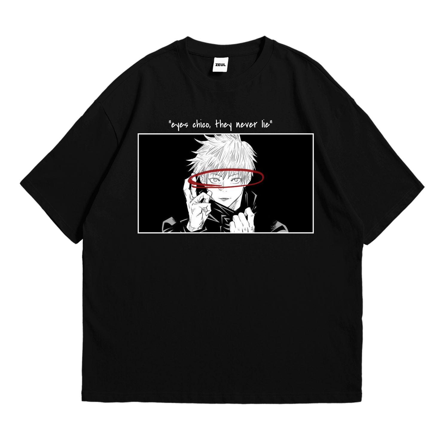 Gojo Eyes Tshirt